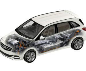 Mercedes Klasy B 2015