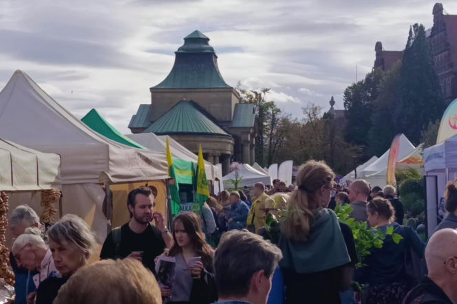 Kiermasz ogrodniczy "Pamiętajcie o ogrodach"