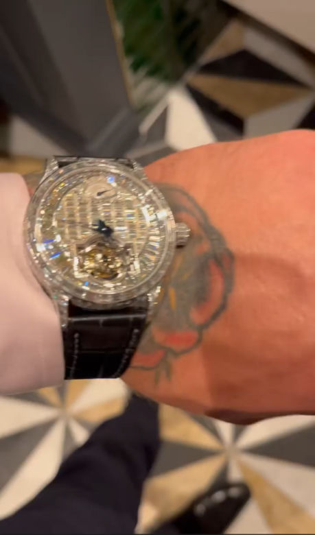 Conor McGregor ma dwa nowe zegarki