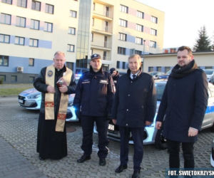 Nowe radiowozy w Staszowie i Połańcu
