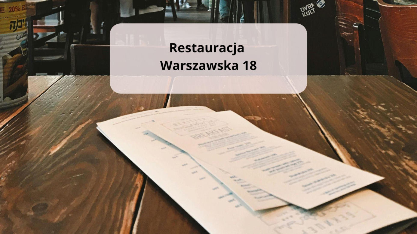 Restauracja Warszawska 18 35-203 Rzeszów 