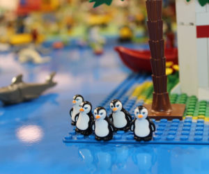 Wystawa klocków Lego