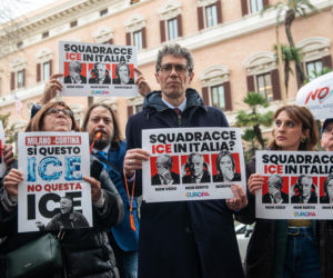 Protesty przeciwko IO w Mediolanie. Starcia z policją