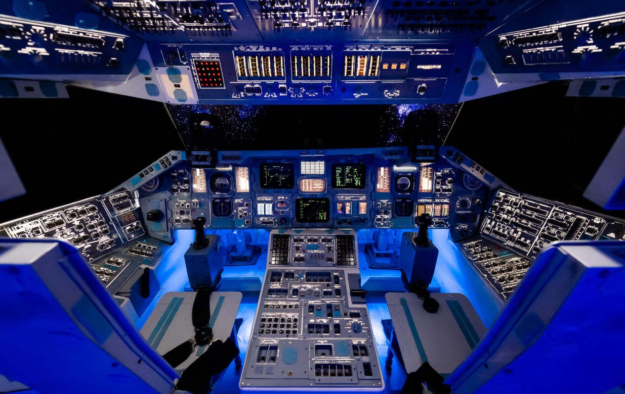 COSMOS DISCOVERY Space Exhibition w Warszawie