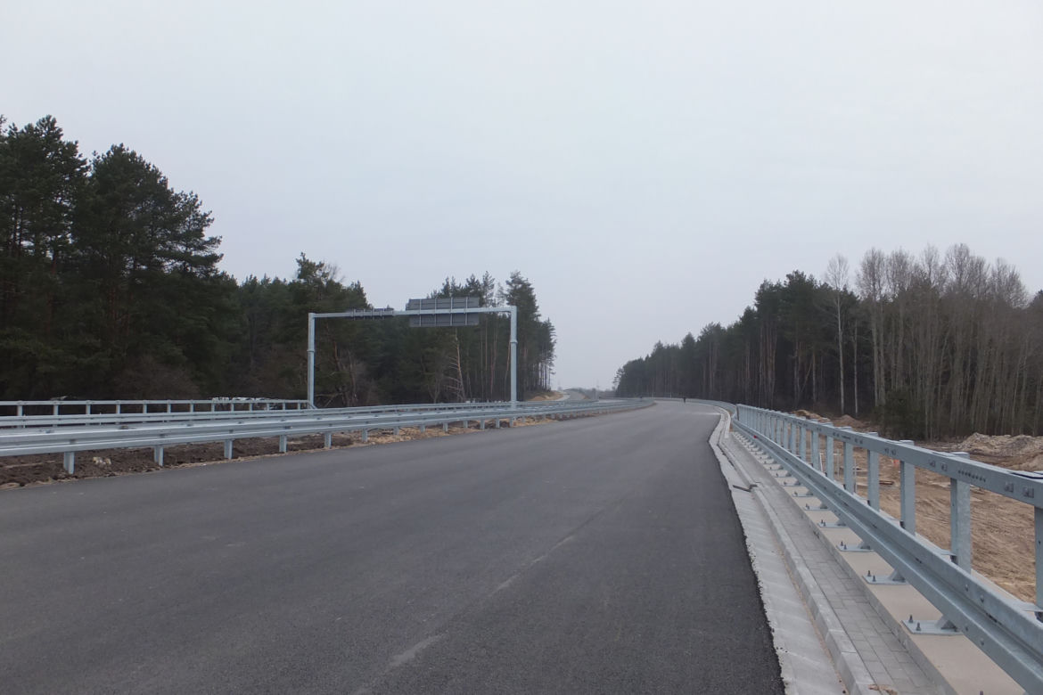 Białystok. Trasa Niepodległości 2019