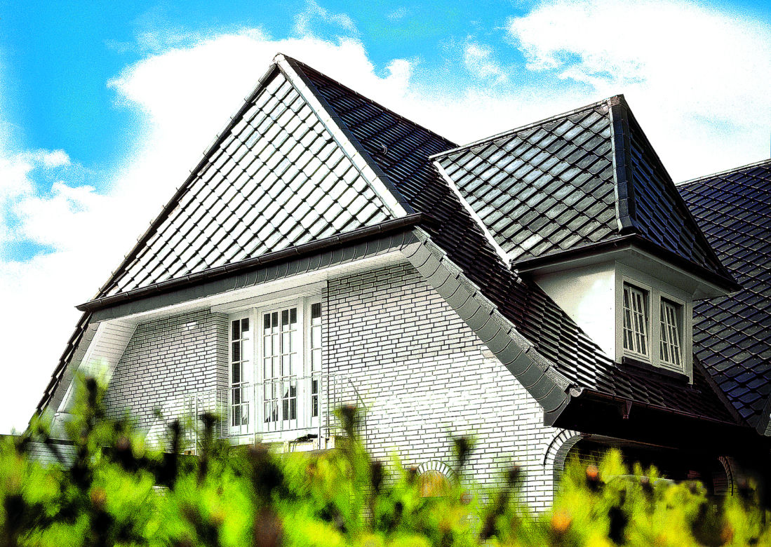 Dachówki rombowe