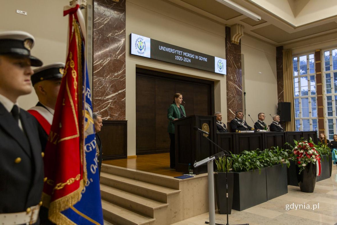 104. lata Uniwersytetu Morskiego w Gdyni