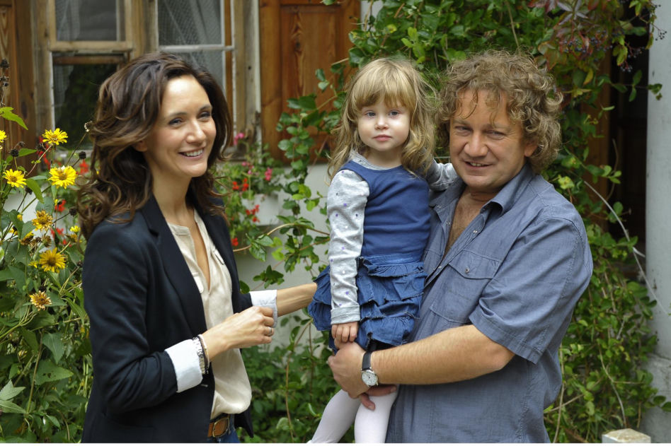 Ranczo. Lucy (Ilona Ostrowska), Kusy (Paweł Królikowski) - wrzesień 2010 r.