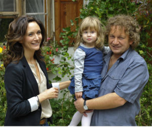 Ranczo. Lucy (Ilona Ostrowska), Kusy (Paweł Królikowski) - wrzesień 2010 r.
