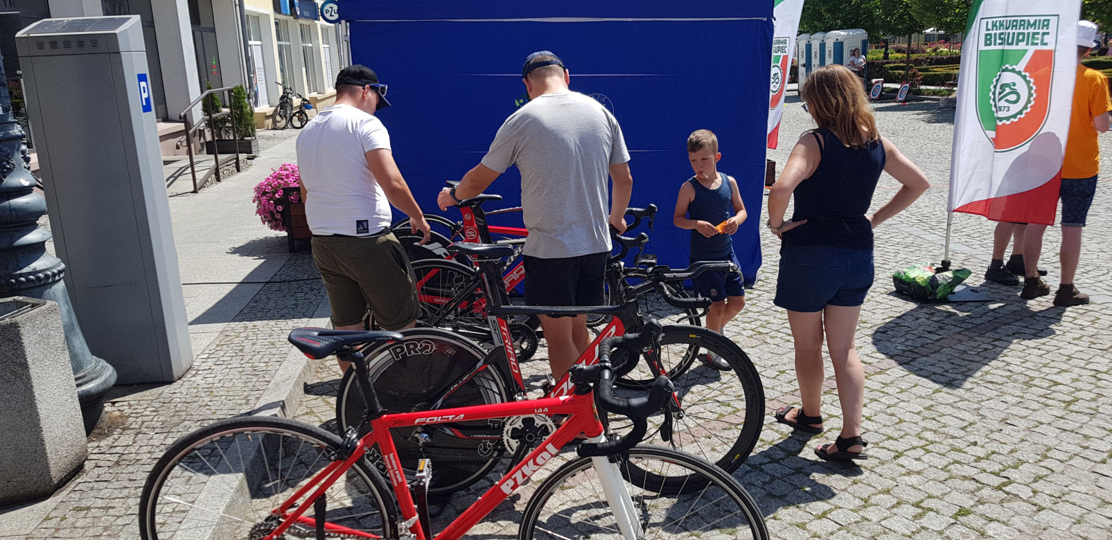 Eska Summer City na festiwalu rowerowym w Biskupcu. Zobaczcie, jak było! [ZDJĘCIA]
