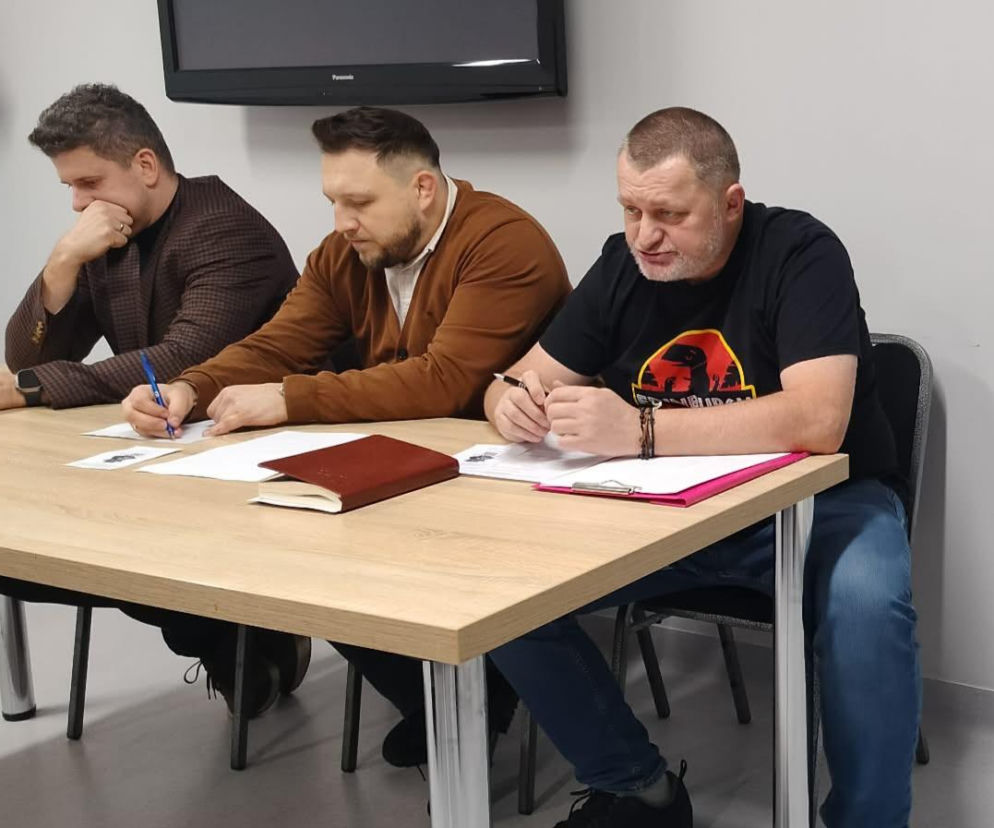 Zarząd MKS pogoń Siedlce