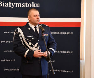 Podlascy policjanci mają nowego komendanta wojewódzkiego