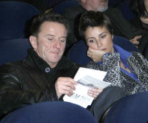 Joanna Brodzik i Paweł Wilczak