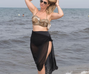 Dominika Tajner-Wiśniewska ciągle nosi na sobie Michała Wiśniewskiego
