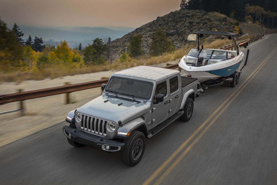 Jeep Gladiator Overland