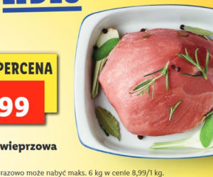Promocje w Lidlu na sobotę