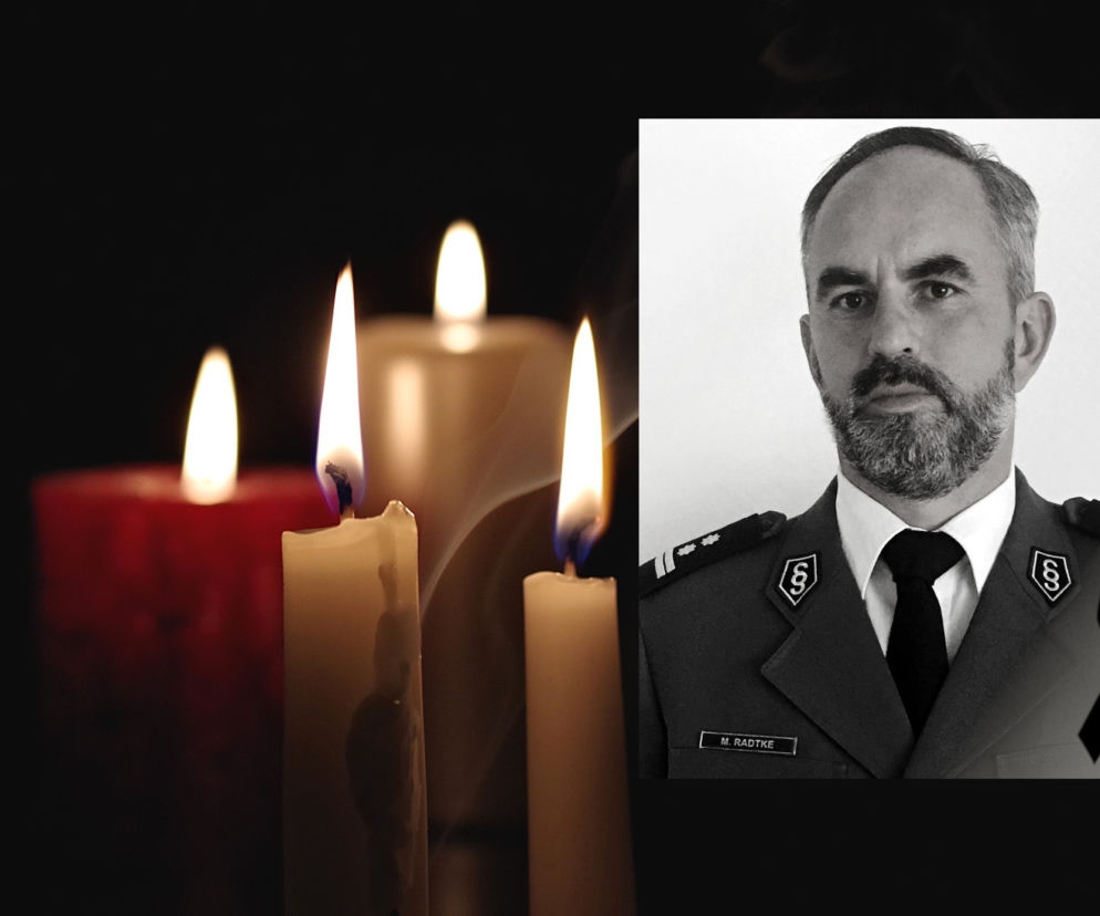 Nie żyje komendant iławskiej policji