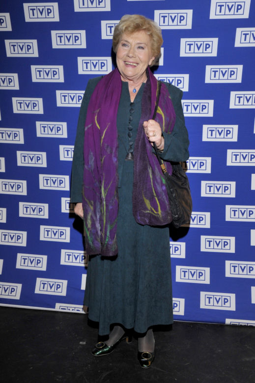Teresa Lipowska nie lubi leżeć w łóżku