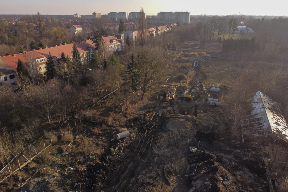 Budowa alei Wielkiej Wyspy. Tak powstaje najważniejsza trasa we Wrocławiu 