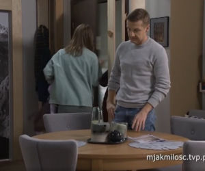 M jak miłość, odcinek 1577, Paweł (Rafał Mroczek), Franka (Dominika Kachlik)