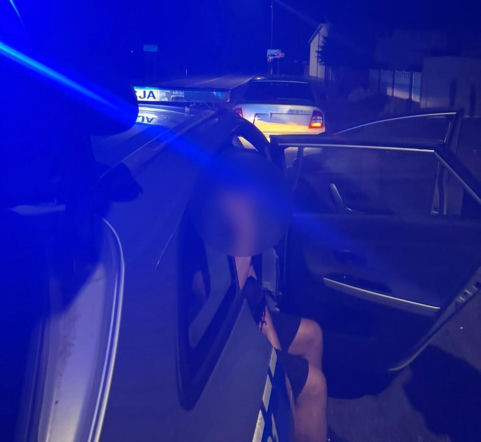 Wypił osiem piw i ruszył samochodem do pracy. Myślał, że jest trzeźwy 