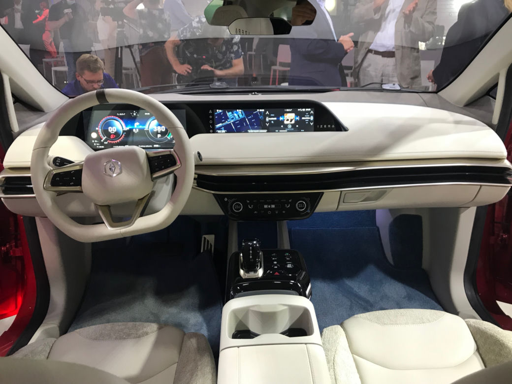 Izera hatchback - polski samochód elektryczny