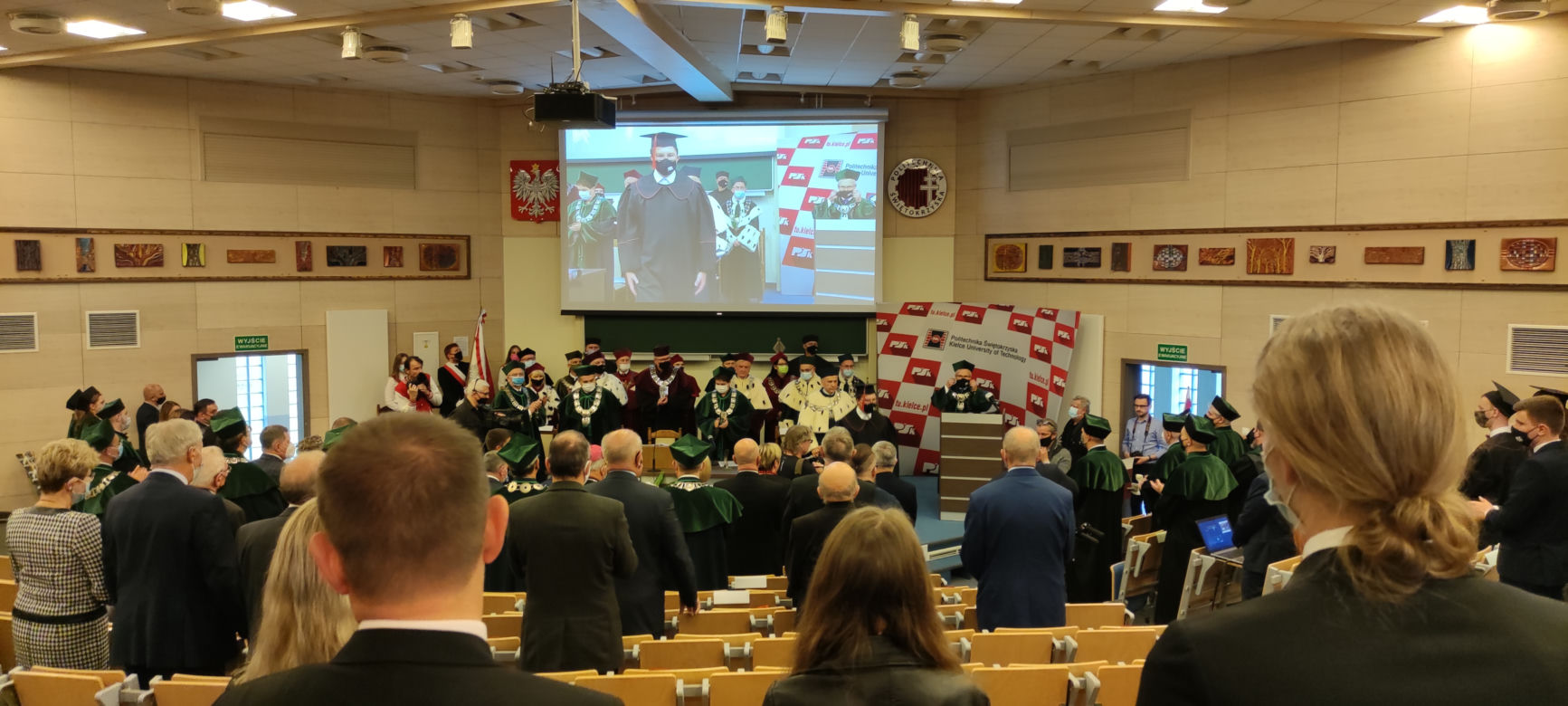 Inaugurajca roku akademickiego na Politechnice Świętokrzyskiej