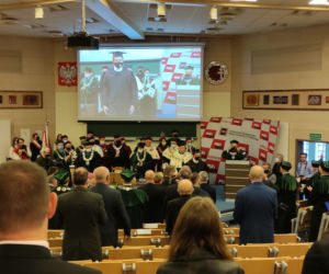 Inaugurajca roku akademickiego na Politechnice Świętokrzyskiej