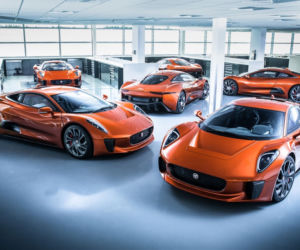 Jaguar C-X75 z filmu Spectre
