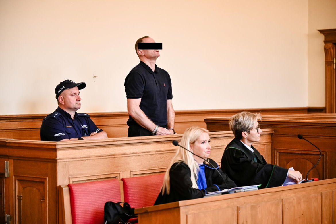 Emil R. stanął przed sądem