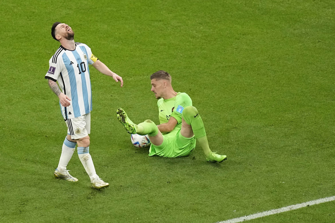Mecz Holandia - Argentyna