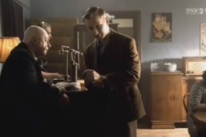 Czas honoru 6 sezon odc. 73. Prezes Janisz (Jerzy Schejbal)