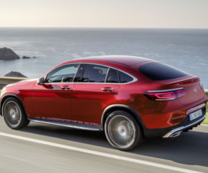 Mercedes GLC Coupe