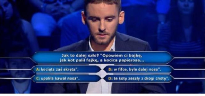 Kot palący skręta w bajce dla dzieci - takie rzeczy tylko w TVN! 