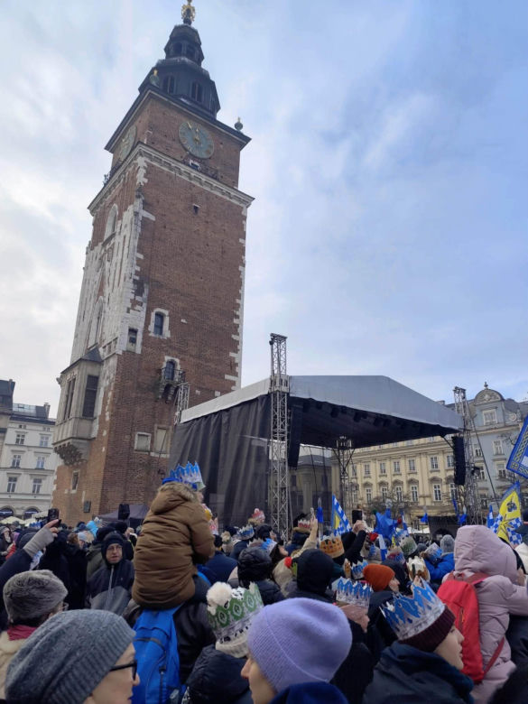 Orszak Trzech Króli w Krakowie