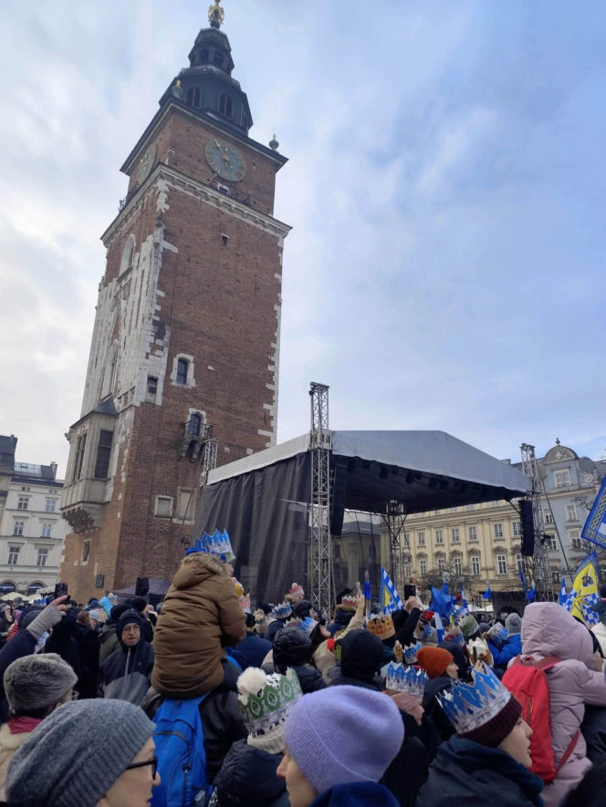 Orszak Trzech Króli w Krakowie