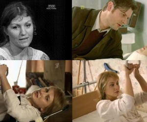 ANNA GERMAN (Joanna Moro), Zbigniew Tucholski (Szymon Sędrowski)