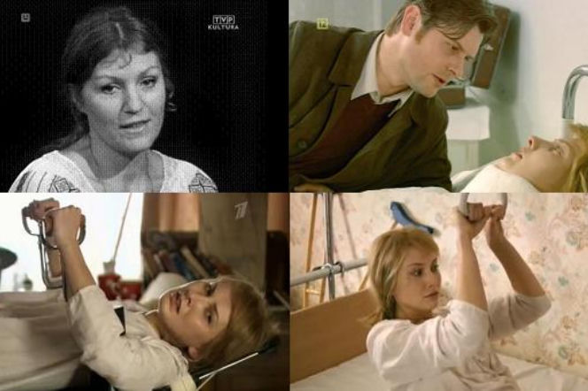 ANNA GERMAN (Joanna Moro), Zbigniew Tucholski (Szymon Sędrowski)