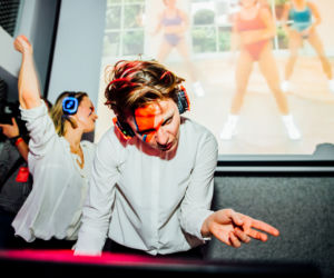 Silent disco w Barbarze