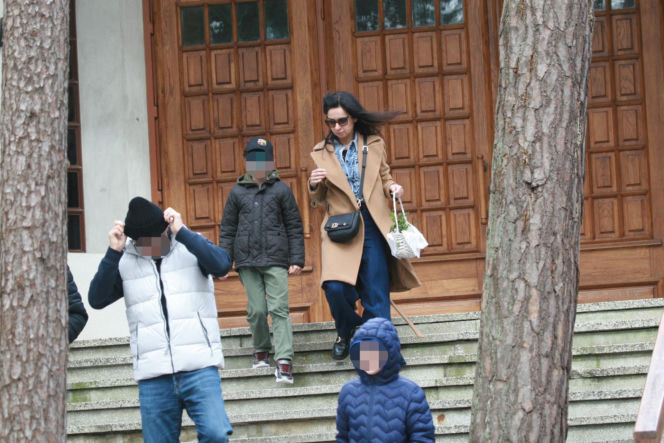 Marta Kaczyńska ze święconką