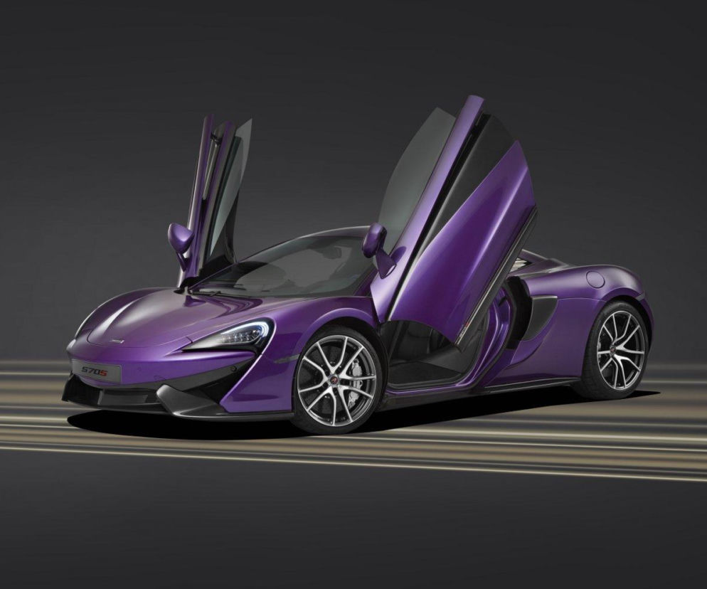 McLaren 570S MSO