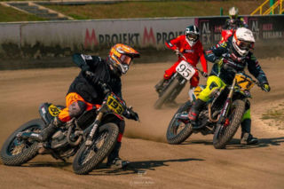 Międzynarodowe zawody flat track w Rawiczu. Motocykle wracają na stadion Kapały