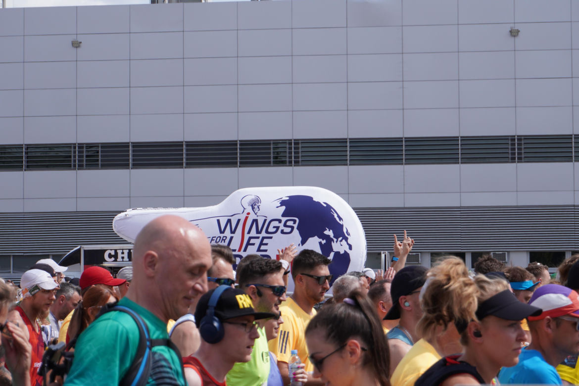 Bieg Wings for Life World Run 2024 w Poznaniu
