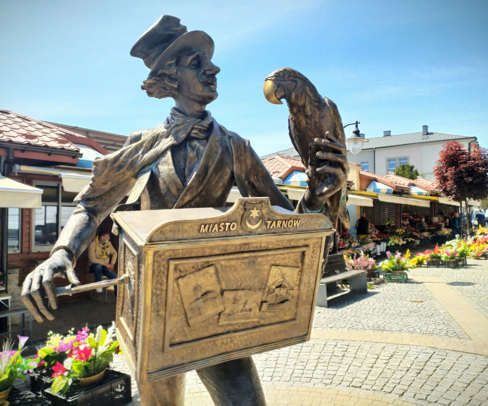 Tarnów_kataryniarz