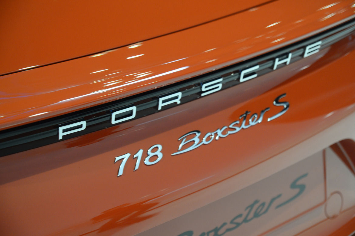 Porsche 718 Boxster