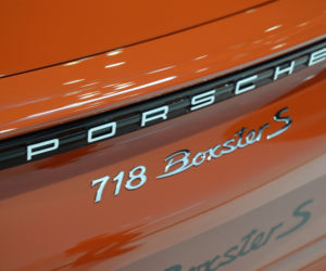 Porsche 718 Boxster