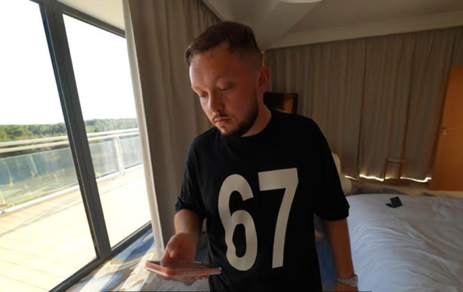 Książulo odwiedził Hotel Gołębiewski w Pobierowie