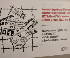 Wystawa w Miejskiej Bibliotece Publicznej w Lesznie