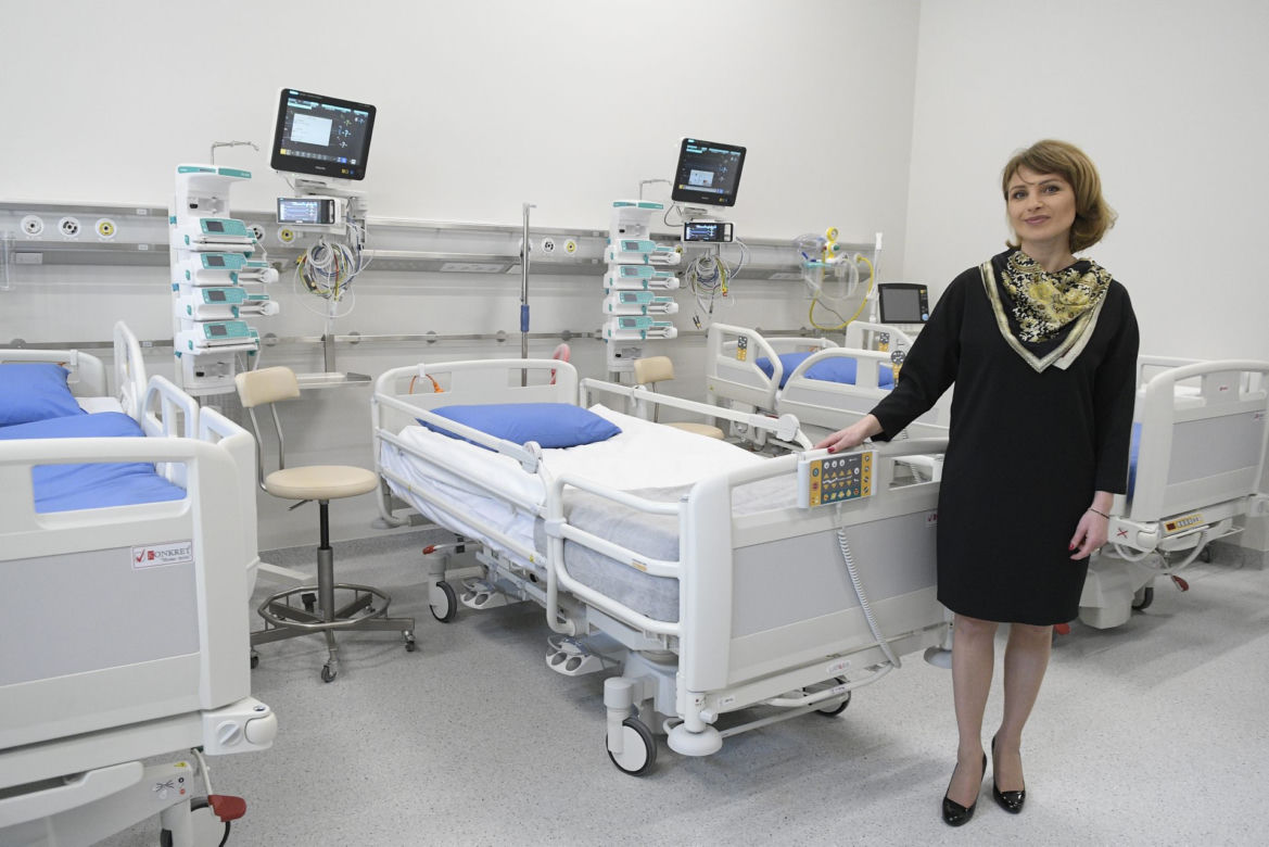 Otwarcie Oddziału Chirurgii i Ortopedii w Warszawskim Szpitalu dla Dzieci