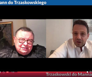 Mann do Trzaskowskiego Trzaskowski do Manna